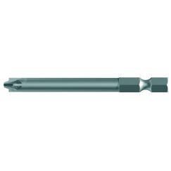 Бита 855/4 Z PZ/S PlusMinus вязкая твердость хвостовик 1/4 E 6.3 # 2 x 70 мм WERA WE-059897