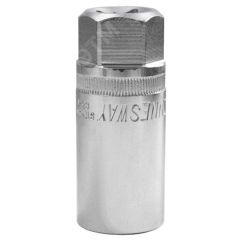 Головка торцевая свечная c магнитным держателем 1/2''DR, 21 мм Jonnesway S17M4121