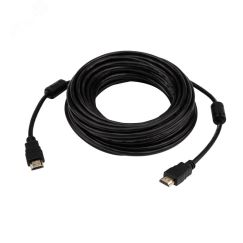 Кабель HDMI - HDMI 2.0 10м Gold PROconnect, 17-6108-6 REXANT 17-6108-6