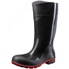 Сапоги ПВХ Амфибия, КП, чёрный, р. 36 Авангард Сэйфети 173680