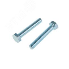 Болт М20-6gх260.88.40Х.016 ГОСТ 7798-70 с         шестигранной головой оцинкованный ПартнерК БМ20Х2608840ХЦ7798