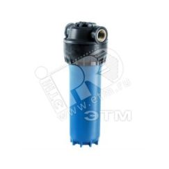 Корпус магистрального фильтра 10SL 1/2'НР армированный непрозрачный, для холодной воды АКВАФОР 205387