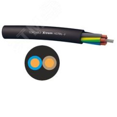 Кабель силовой XTREM H07RN-F 2X10 TopCable 3002010.