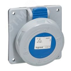 Розетка встраиваемая 32А 3К+З 230В IP67 LEGRAND 555485