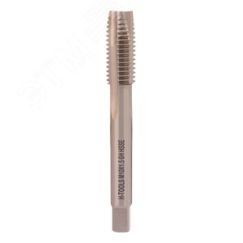 Метчик М10х1,5 (Однопроходный, сквозной) ISO529 6h HSSE B/4-5P 80мм a=6,3 H-Tools 203801-A2-0100
