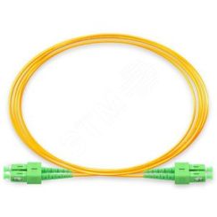 Шнур коммутационный оптический дуплексный 2х50/125 OM2 SC-SC 2 м Eurolan 41F-20-SC-SC-02