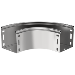 ESCA Поворот плавный 90град тип Г01 100х100мм IEK