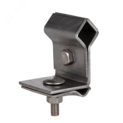 Держатель фальцевый универсальный, Ni PROxima EKF lp-33096-ni
