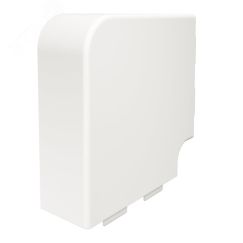 Крышка плоского угла кабельного канала WDK 60x150 мм (ПВХ,белый) OBO Bettermann WDK HF60150RW