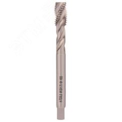 Метчик М12х1,75 (Машинный, спиральный) DIN376 HSSE-TiN 6h C/2-3P R35 110мм a=7,0 H-Tools 501100-D2-0120