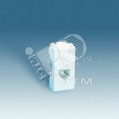 Розетка телефонная RJ-11 узкая, S27, сл.кость Simon 27480-31