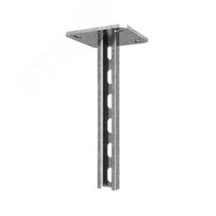 Подвес потолочный СТРАТ 41х21х200, толщ. 2,5 мм, гор. цинк OSTEC 375802