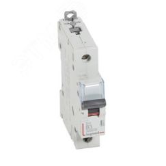 Выключатель автоматический однополюсный 3А B DX3 6кА/10кА LEGRAND 407427