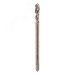 Метчик М 6,0х1,0 (Машинный, спиральный) DIN371 HSSE-VAP 6h C/2-3P R35 80мм a=4,9 Bucovice 196060