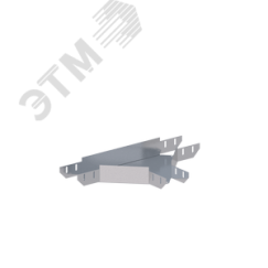 Лоток монтажный угловой тройниковый горизонтальный ЛУТГ.100.80.553.1.1 СОЭМИ Н0121370522