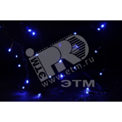 Гирлянда Сосульки 100LED 2м синяя JazzWay 4690601021731