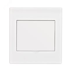 Корпус встраиваемый белая дверь 1 ряд 6 мод. IP41 ЩРВ-М SE (Dekraft) 31101DEK