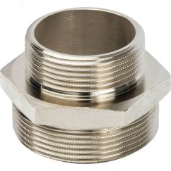 Ниппель НН переходной никелированный 2' х 1'1/2 STOUT SFT-0004-002112