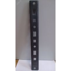 Стойка кронштейна рожкового прямолинейного  К1350.001-10 У3, окрашенный, 12 рожков, L1565, S3,0 Завод ЭМИ Курган П0000003915