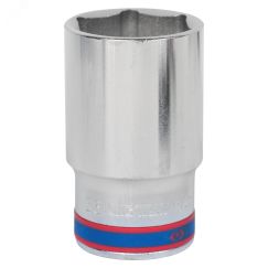 Головка торцевая глубокая шестигранная 1/2', 36 мм King Tony 423536M