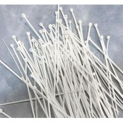 Хомут-стяжки ленточные 9*760 бел. (50 шт) Мир хомутов PL9-760-50BRUS4NL