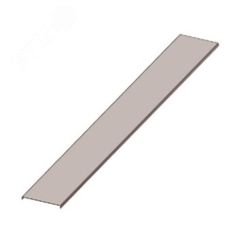 Крышка лотка КЛ 75 УТ1,5, горячее цинкование(толщина покрытия 40 -120 мкм), S1,0 Завод ЭМИ Курган П0000016725