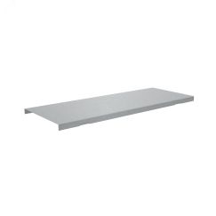 Крышка на верт. Т-ответвитель переходник 150-300 мм с разворотом трассы на 90 гр. ПЛЮС (нижняя часть больше исходной) INOX304 КМ-профиль PL6481