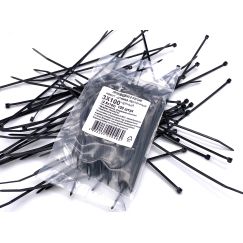Хомут-стяжки ленточные 9*760 черн. (50 шт) Мир хомутов PL9-760-50HRUS4NL