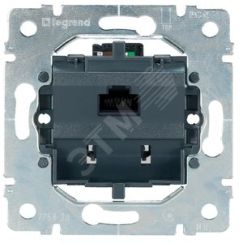 PRO21 Механизм компьютерный розеточный RJ45 кат6 UTP 1 выход LEGRAND 775828