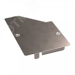 Крышка переходника правого Стандарт INOX (AISI 409) 300х200 Промрукав PR16.5908