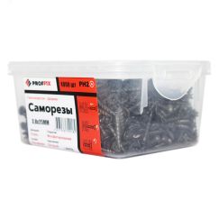 Саморез СГД 3,8х25 усиленный (TWN) (900 шт) - контейнер PRO Tech-Krep 146423
