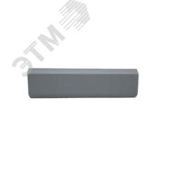 Декоративный кожух LM-KD-295K/350N SL для уголка LM-295K, цвет серебро RAL 9006 AccordTec AT-15205