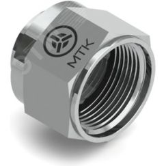 Заглушка фитинга Ф4700, 12 мм, AISI316L Метакам Ф4700-12МВ