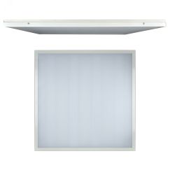 Светильник ULP-Q106 6060-36W/6500K WHITE  светодиодный потолочный универсальный. Дневной свет (6500K). Рассеиватель «матовый». Встроенный  и/п. Корпус Uniel UL-00005868