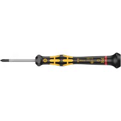 Отвёртка крестовая антистатическая для прецизионных работ 1550 PH ESD Kraftform Micro PH 00 x 40 мм WERA WE-030118