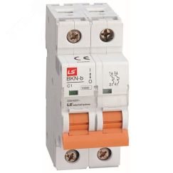 Автоматический выключатель BKN-b 1P+N C63A LSIS Co 061206428B