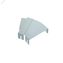 Крышка горизонтально-изменяемого угла 0-45 гр. 200 мм ПЛЮС HD КМ-профиль PL12422