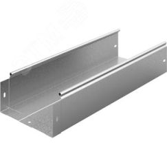 Металлический лоток неперфорированный 200х100х3000, толщ. 0,8 мм, Сендзимир цинк OSTEC 013218