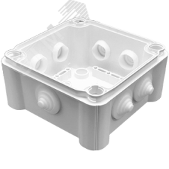 Коробка монтажная КМ-1212(П)-IP55 Гефест-СПб УТ000031491