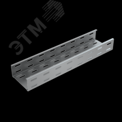 Лоток перф. 50х400х1,0 L3000 мм Стандарт КМ-профиль LO0351