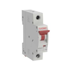 Автоматический выключатель модульный YON max типа MD63H, 10кА, 1 полюс, хар-ка B, 4А