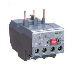 Реле тепловое для контакторов 09А-25А 0.63А-1.0А SE (Dekraft) 23159DEK