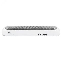 Светильник аварийный светодиодный LEDх30 5ч постоянный IP20 FERON EL20 AC/DC