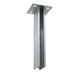 Страт-стойка двойная усиленная 41х41 L200 мм s:2,5 КМ-профиль LO2495