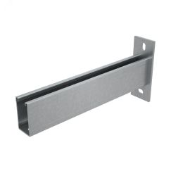 Страт-консоль одиночная усиленная 41х72 L350 s:2,5 мм HD КМ-профиль LO22224