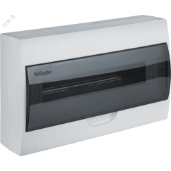 Бокс распределительный навесной ЩРН-П NSS-DBW-18-WH-IP41 Navigator Group 93798