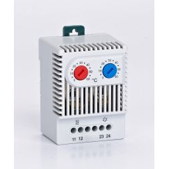 Термостат с НО+НЗ контактами от 0 до +60°C 250В SE (Dekraft) 35102DEK