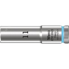 Головка торцевая шестигранная 8790 HMB Deep DR 3/8 глубокая 11 x 64 мм WERA WE-004533