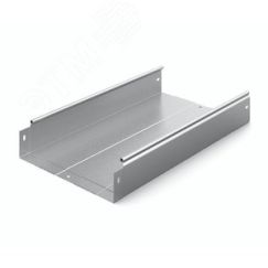 Металлический лоток неперфорированный 300х80х3000, толщ. 0,8 мм, Сендзимир цинк OSTEC 013388