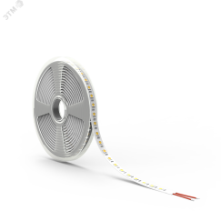 Лента светодиодная LED 5050/60-SMD 10 Вт/м 700 Лм/м 4000К белый IP65 12 В DC 10 мм (катушка 5 м) Basic Gauss BT053